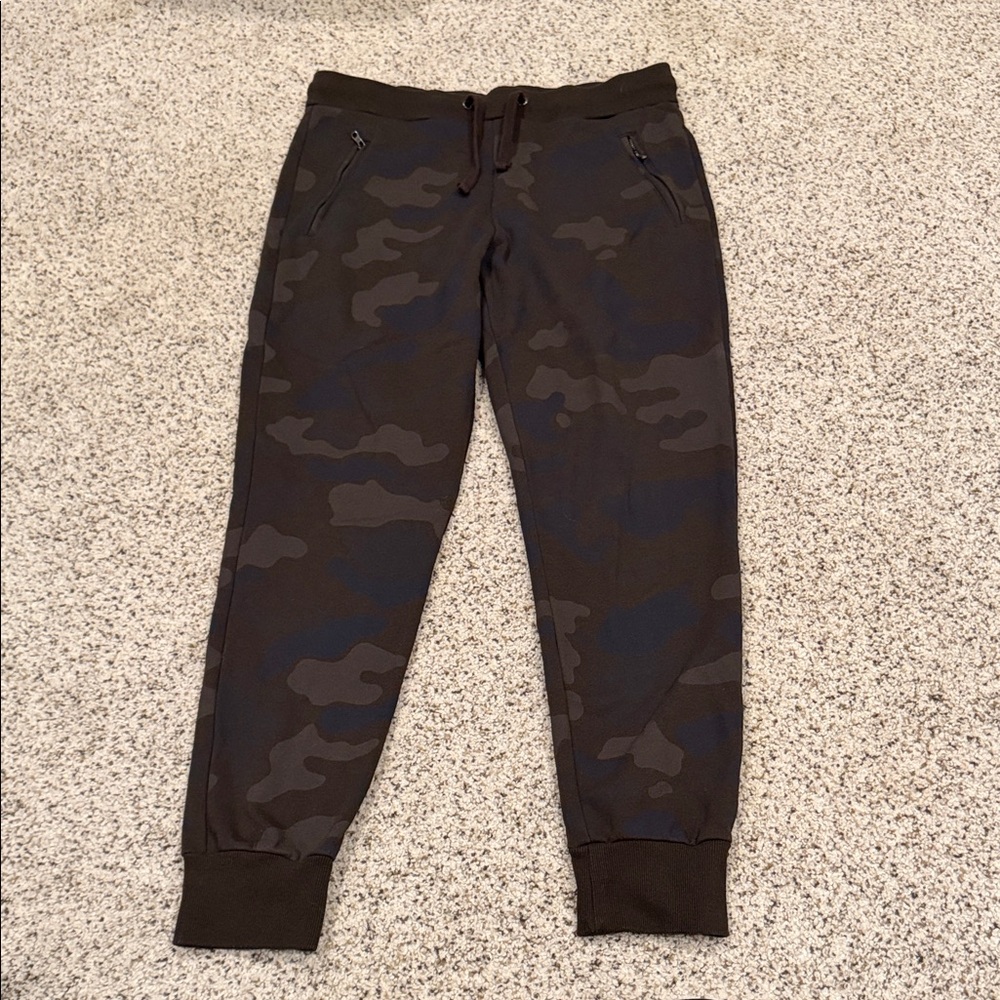 Camouflage Jogger Pants